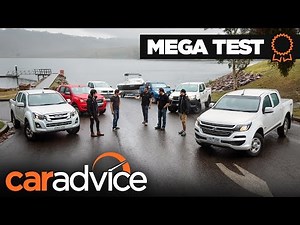 COMPARISON: 2017 Dual-cab Ute Mega Test