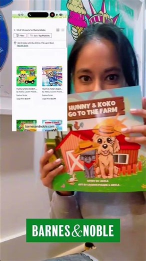 Hunny & Koko Children's Books | New Adventure Series at Barnes & Noble