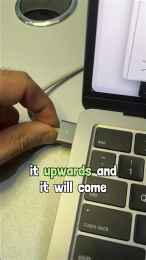 The Right Way to Disconnect Your MacBook Charger