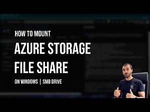Azure Storage File Share | How to Mount