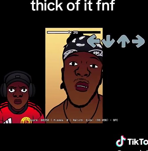 Into The Thick Of It - FNF Song by No0my ft. KSI | Friday Night Funkin Mod