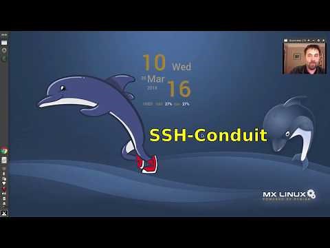 SSH Conduit - secure shell remote access with ssl encryption