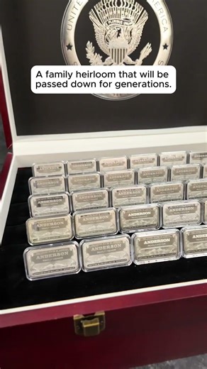 Personalized Family Silver Bars Unboxing