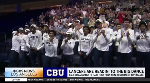 Cal Baptist selected for school's first-ever NCAA men's basketball tournament appearance