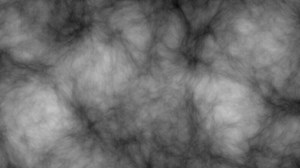 Abstract Smoke seamless loop in Slow Motion. Cloud of Fog on Black Background. Cloudy smoke dark background loop