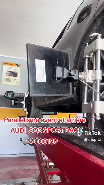 #Réglage #parallélisme #voiture #SHPTT Pour plus d’infos:29000159