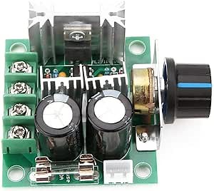 FTVOGUE FTVOGUE Motor Speed Controller Module 12V-40V 10A PWM DC Governor Stepless Variable Speed Control Switch,Module: Amazon.com: Industrial & Scientific