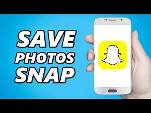 How to Save Snapchat Photos to your Gallery (2025)
