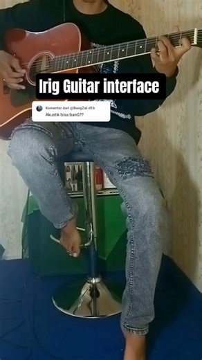 iRig Guitar interface #irig #irigguitar #shorts #jangkauanluas