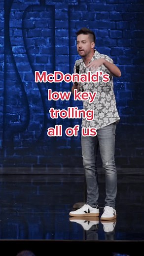 lemme get a mcdouble, a small fry and baltic avenue