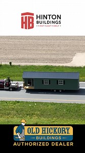 Let Hinton Buildings show you how Old Hickory Buildings & Sheds can make a great addition to your property. | Hinton Buildings