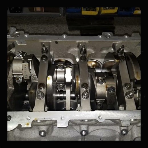 New LS3 short block!