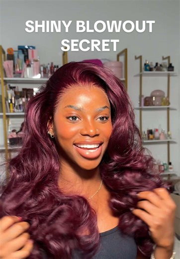 Shiny Blowout Secret: Nourishing Hair Oil Tips