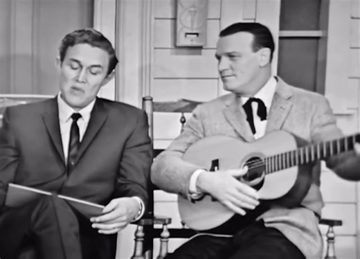 Eddy Arnold was a frequent guest on The Jimmy Dean Show. They had a great camaraderie and, in the clip, a great time burning RCA for dropping Eddy. Of course Eddy was resilient and when he was back on top, those execs came back with their hats in their hands. If you like The Jimmy Dean Show you can find this episode and many others on @lord_moloch. It’s a very cool channel so be sure to LIKE AND SUBSCRIBE! #eddyarnold #jimmydean #rca #thejimmydeanshow #abctv #varietyseries #varietyshow #thesixti