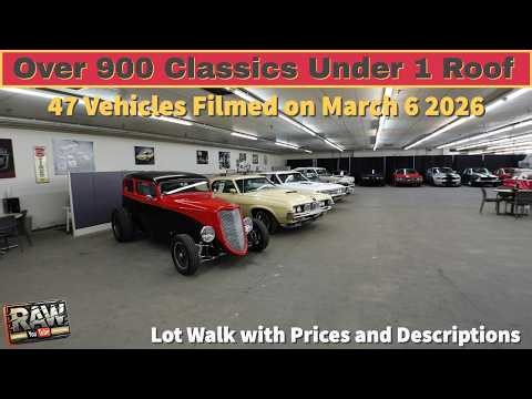 Over 900 Classics Under 1 Roof.