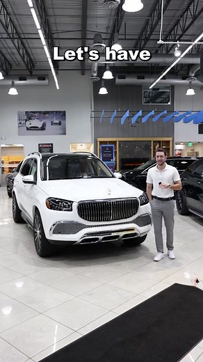 2023 Mercedes Benz GLS600 Maybach Luxury SUV Review