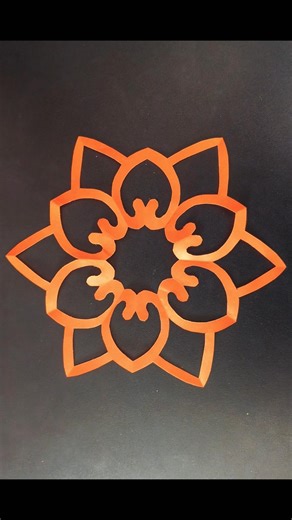 paper craft easy paper art beautiful DIY #short #video