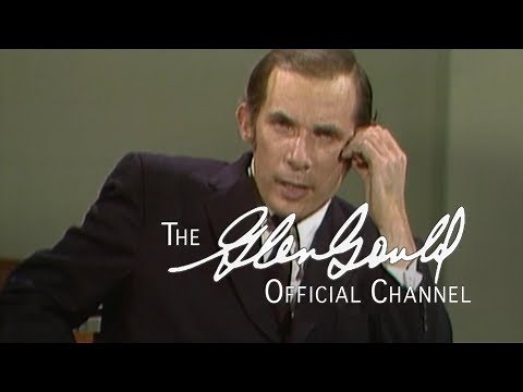 Glenn Gould - Webern, Concerto for 9 Instruments op. 24 (OFFICIAL)