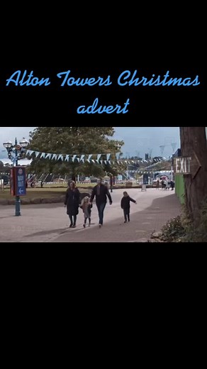 Alton Towers Christmas advert #altontowers #christmas #advert #lightopia #hotchocolate
