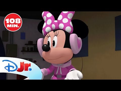 MICKEY Y LOS SUPERPILOTOS: ¡MEGA RECOPILACIÓN de las aventuras de Minnie y Daisy! | @DisneyJuniorES