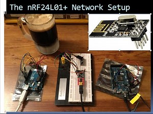 Building a Wireless Network with nRF24L01 Transceivers