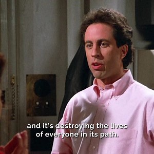 306K views · 3.4K reactions | Beware of B.O.-mobile! | Seinfeld | Facebook