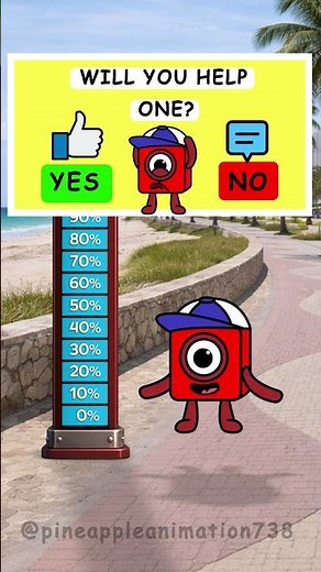 screaming challenge help ome Numberblocks OC Sprunki