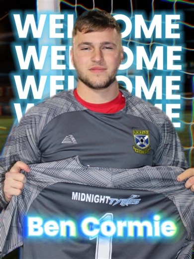 After a few games as a trialist Ben Cormie has now put pen to paper and signed with Forfar West End! Welcome Ben! 💙⚽️ | Forfar West End JFC