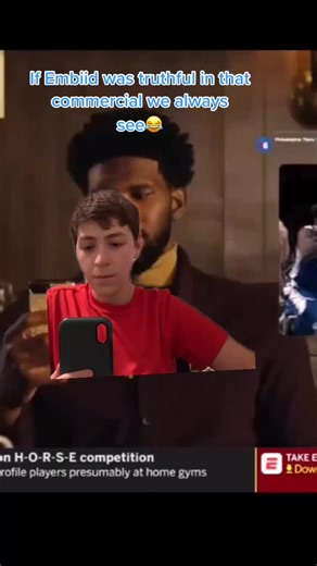Joel Embiid NBA Commercial Parody