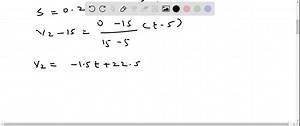 The v-t graph for the motion of a car as it moves along a straight road is shown. Draw the s-t and a-t graphs. Also determine the average speed and the distance traveled for the 15 -s time interval. When t=0, s=0. | Numerade