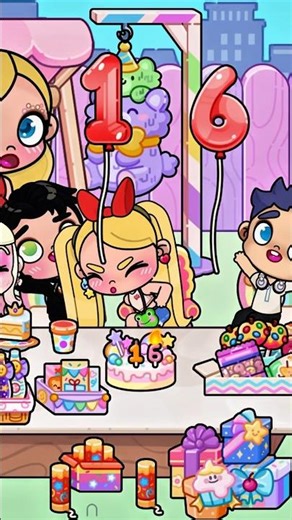 TODAY IS NINA’S BIRTHDAY 🎂✨#avatarworld #nina PAZU