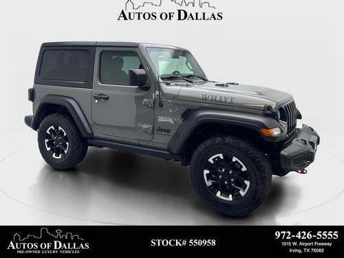 2023 Jeep Wrangler Willys | eBay