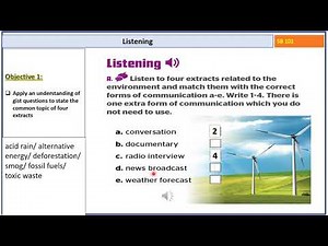 Grade 10 English Module 8 Listening