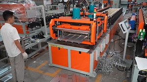 🤷‍♂️Are you looking for a smart cold roll forming machine to provide production efficiency? 👍ARMDAX focuses on providing customers with customized solutions for full process roll forming systems based on actual structure, production capacity targets, and process requirements. Here is the Armdax Elevator Car Cladding Roll Forming Machine, which in one production line can achieve: Uncoiling feeding →leveling→servo feeding → punch-ing system →roller forming →hydraulic automatic cutting->finished 