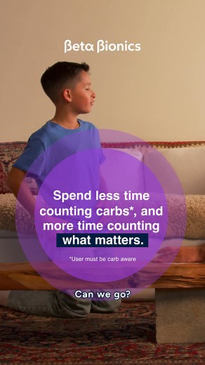 This National Diabetes Month, take carb counting off your family's plate.* Discover the iLet Bionic Pancreas insulin pump. *User must be carb aware. | Beta Bionics