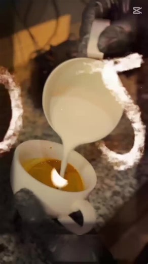 Steam rising, book half-open — the day hasn’t started until the cup’s half gone ☕️