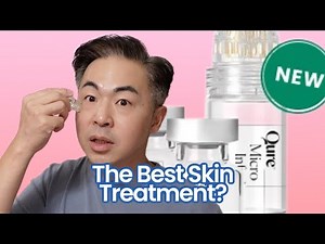 Best At Home Micro Needling Infusion System Qure Skincare Review and Demo