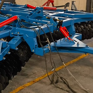 [Hot Item] Extra Heavy Duty Folding Disc Harrow/Heavy Disc Harrow Heavy Drag Trailed Disc Harrow