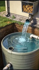 Cómo funciona un sistema de captación de agua lluvia paso a paso #plantas #agricultura