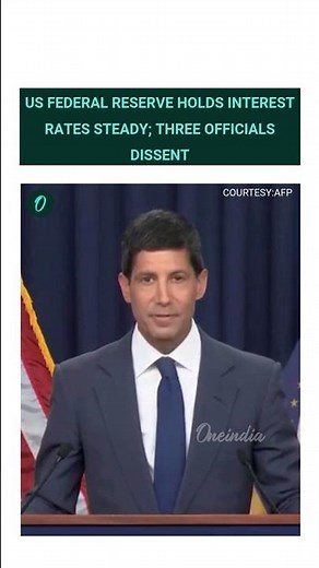 Steady Rates, Sharp Debate: Three Fed Officials Back Interest Rate Increase