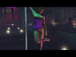GTA 5: Pole dance