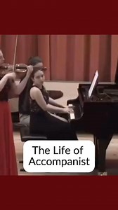 🎹 Behind every great performance is an accompanist sweating over the page turns 😜 #accompanist | Irina Gorin Piano Teaching