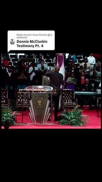 Pastor Donnie McClurkin's Inspiring Testimony