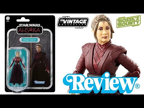 Star Wars The Vintage Collection Morgan Elsbeth Review
