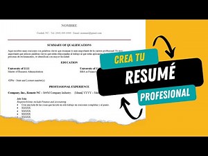 Tips for Creating Your Professional Resume or CV | Document Included