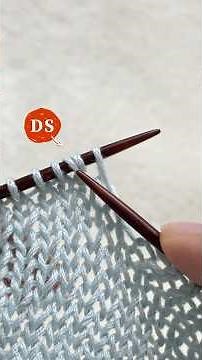 German short rows | How to resolve all double stitches in the round?