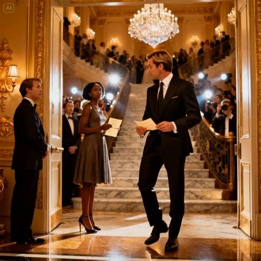 Ava kölcsönzött magassarkúban jelent meg a gálán, miközben szorongatta a meghívót, amit “Jordan, a csődör fickó” adott. Majdnem elájult, amikor a kamerák felvillantak—és a férfi, aki a márványlépcsőn sétált le ezer dolláros öltönyben, maga Jordan volt. Milliárdos. Vezérigazgató. Amerika legkívánatosabb agglegénye. Egyenesen hozzá sétált, figyelmen kívül hagyva a szobában minden megdöbbent arcot. “Nem azért hazudtam, hogy próbára tegyem téged,” suttogta. “Azért hazudtam, mert te vagy az első embe