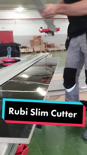 Rubi Slim Cutter #rubitools #rubi #porcelain #cutter #construccion #herramientas #tools #tiler #rubi #construction
