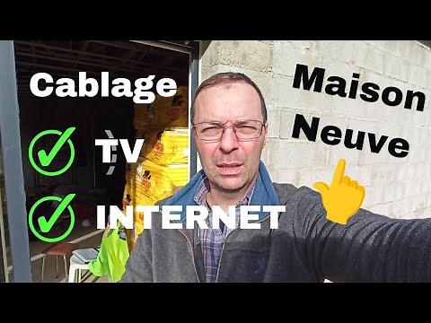 Cablage Télé et Internet dans une Maison Neuve : Pas si compliqué !