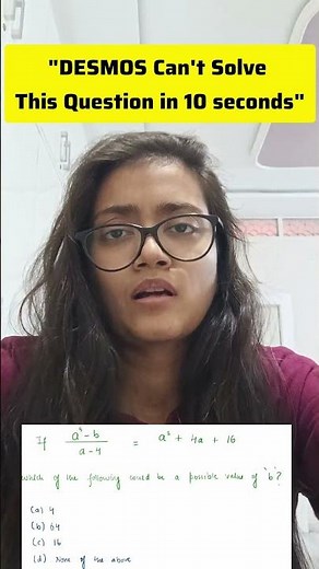 Comment DESMOS to get full DESMOS hacks and other SAT Math resources!